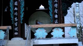 jogyesa temple seoul, 6pm drumming