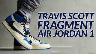 FIRST LOOK & REVIEW: Travis Scott x Fragment x Air Jordan 1 High "Sample"