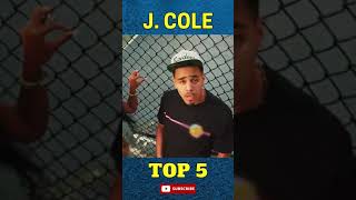 J. Cole Best Songs: Top Hits From Work Out #shorts