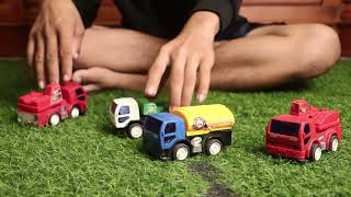 Relaxing Day Playing Toy Car at Home#1