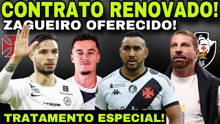 CONTRATO RENOVADO! TRATAMENTO ESPECIAL II REFORÇOS CONTRA O ATHLETICO-PR II MERCADO DA BOLA VASCO E+