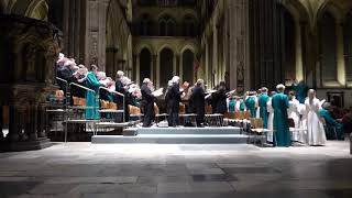 Stainer Crucifixion at Salisbury Cathedral. Video 5 of 9