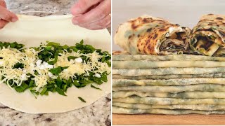 Turkish Bread / Turkish Yufka Bread / Turkish Flatbread Recipe