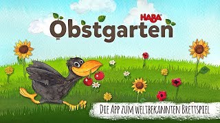 Haba Obstgarten Spiel 🌳 App für Kinder ab 3 Jahre 🍎 (Android/iPad/iPhone)