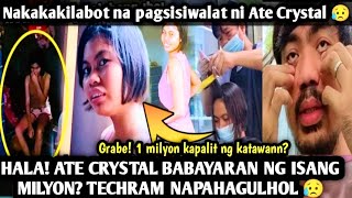 Part 35 Latest Update Sa Magkakapatid Nabaliw Sa Pagkawala Ng Magulang | TECHRAM Npaiyak Kay Crystal