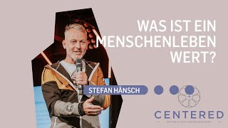 ICF Berlin Livestream | CENTERED (2/6) | Was ist ein Menschenleben wert?