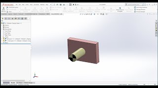 Solidworks Tutorial: Basic Assemblies