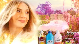 Lenor  2023 Ленор өсімдік негізіндегі жұмсақты Реклама на Казахском языке қазақ тілінде