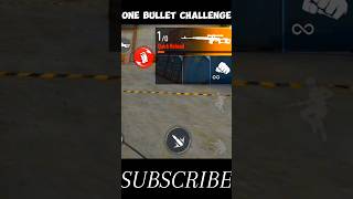 free fire one buller challenge#shorts #short