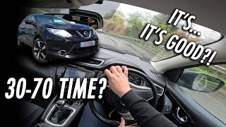 2015 NISSAN QASHQAI DRIVING POV/REVIEW // IT'S A MANUAL!