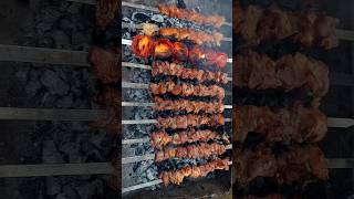 Chenjeh kebab with lamb:Delicious lamb kebab in the lap of nature #food #asmr #cooking #recipe