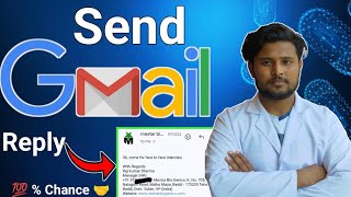 How To Send Gmail Pharma Company | How to apply jobs in pharma industry ( Pratical Demo) in Hindi 🤗