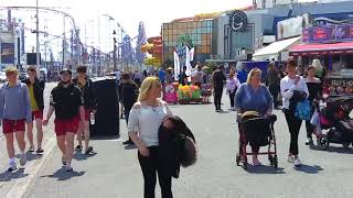 Blackpool South Pier May 29th 2021