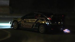 RallyLegend 2022 | Eberhard Time Challenge | Donuts - Flames - Pure Sound