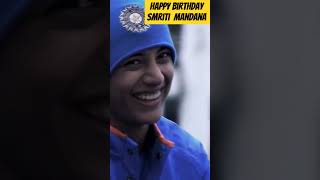 Happy birthday Smriti mandana