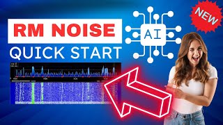 ⚠️ DOWNLOAD RM NOISE -  FREE AI noise filtering FOR HAM RADIO ❗