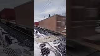 train crash😱