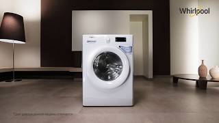 Whirlpool FWSG61053WC RU Стиральная машина