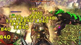 Ark Survival Evolved DINOPITHECUS KING BETA 1st attempt