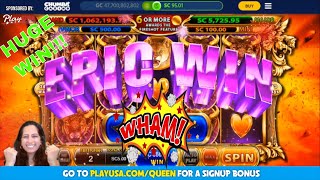 AMAZING EPIC WIN on Stampede Fury | Chumba Casino | Real Money