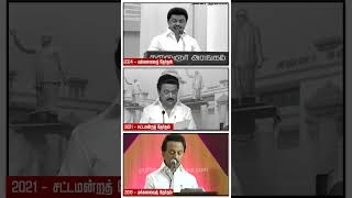 பொதுப் பட்டியலில் உள்ள கல்வித்துறையை மாநில பட்டியலுக்கு கொண்டு வருவோம் என்று சொன்னீர்களேசெய்தீர்களா?