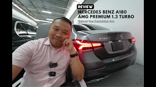 Review Mercedes Benz A180 1.3 Turbo 2024 - Matlamat Yang Menghalalkan Cara