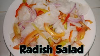 How to make Radish Salad