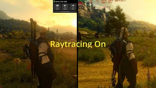 4K Witcher 3 Next Gen Geforce NOW 3080 vs Nvidia RTX 3080 FE Benchmark Gameplay