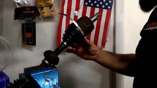 How to replace CV boots and install Speedi Boot on your Axle CV joint boot quick and easy