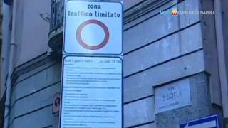 Napoli -  Al via la Ztl del Centro Antico