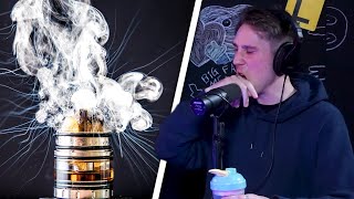 Zuckles Vape Malfunctions on the Misfits Podcast