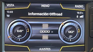 Activate Menu OFF-ROAD MIB2 Seat Leon 5F OBDeleven PRO / Activar en Infotainment CON y SIN NAVI 🏔