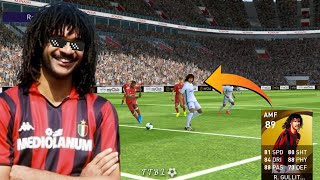 Gullit No look Goal 🔥🥶- pes 2022