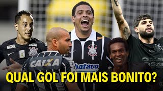 QUAL O GOL MAIS BONITO DESSES ÍCONES DO TIMÃO?