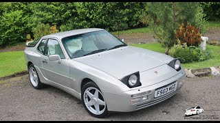 Porsche 944 S2 3.0 Coupe Silver