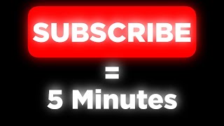 🔴Subscribe = 5 Minutes [SUBATHON]🔴