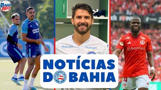 TUDO SOBRE A REAPRESENTAÇÃO DO BAHIA | KANU DE VOLTA AO TIME | INTER CHEGA COM DESFALQUES