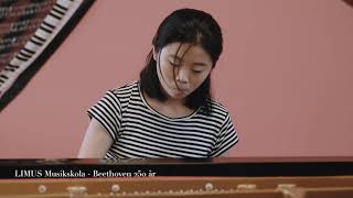 Jessica Lin spelar Allegro ur Pianosonat Op 14/2 i G-dur av Beethoven