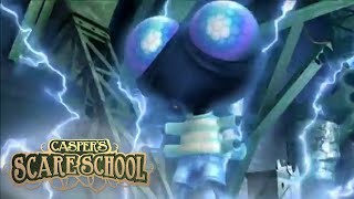 Casper's Scare School | Casper Saves Flyboy | 2 Full Episodes | Cartoons for Kids