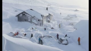 Норвегия: викинги, снег про запас...