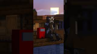 Among Us try to kill Cow | Minecraft Animation