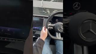 Mercedes EQE 300 Engine Start Sound