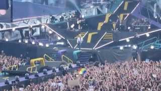 One Direction - Clouds (Brussels, Belgium) HD