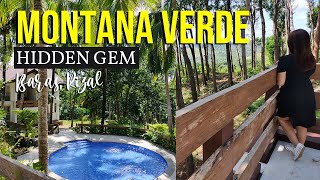 Montana Verde Resort - Hidden Gem in Baras Rizal