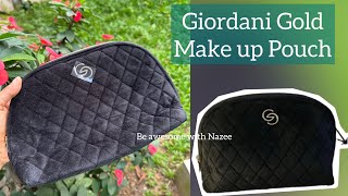 Giordani Gold Make up pouch | Oriflame