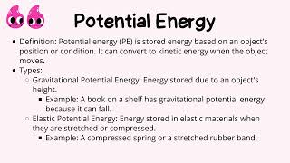 What is Potential Energy? Urdu / Hindi