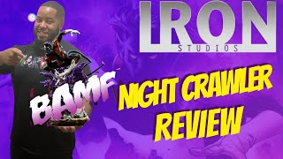 NIGHTCRAWLER 1/10 Scale Statue Unboxing & Review | X-Men vs Sentinel Diorama | Iron Studios