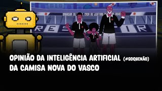 #REACT (artificial) VÍDEO LANÇAMENTO CAMISAS NEGRAS do #vasco o