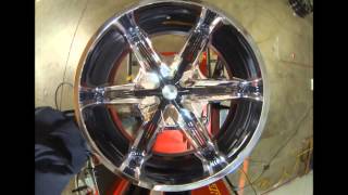 Milanni Wheels Bel Air 6 Chrome with Black Inserts