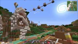 Minecraft LP World Trilogy: Ep.31 - MCA Forest Village & New Quarry